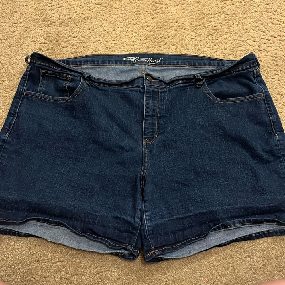 Old Navy Women’s Denim Jean Short Plus 20